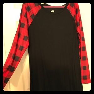 Buffalo Plaid Tunic